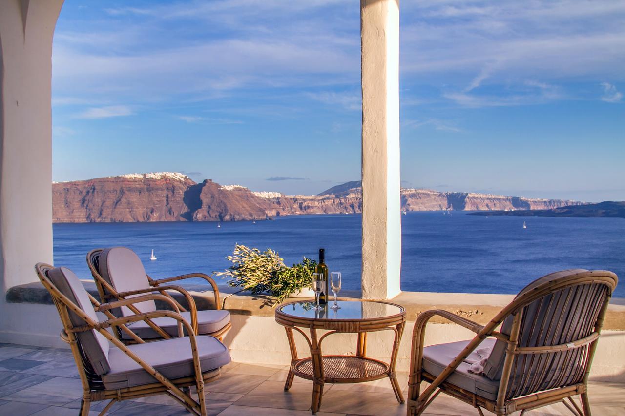 Beautiful Oia Villa Ngoại thất bức ảnh