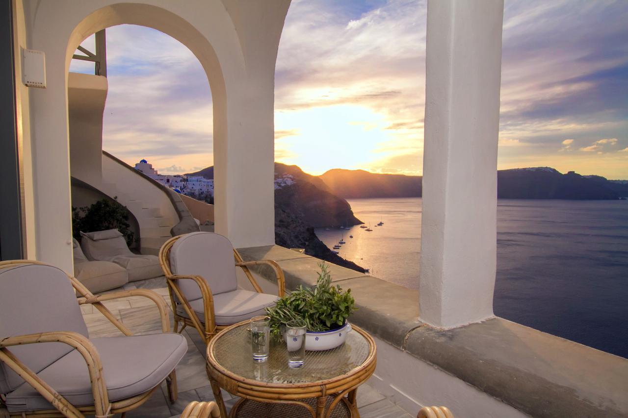 Beautiful Oia Villa Ngoại thất bức ảnh