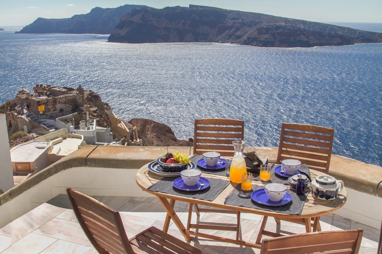 Beautiful Oia Villa Ngoại thất bức ảnh