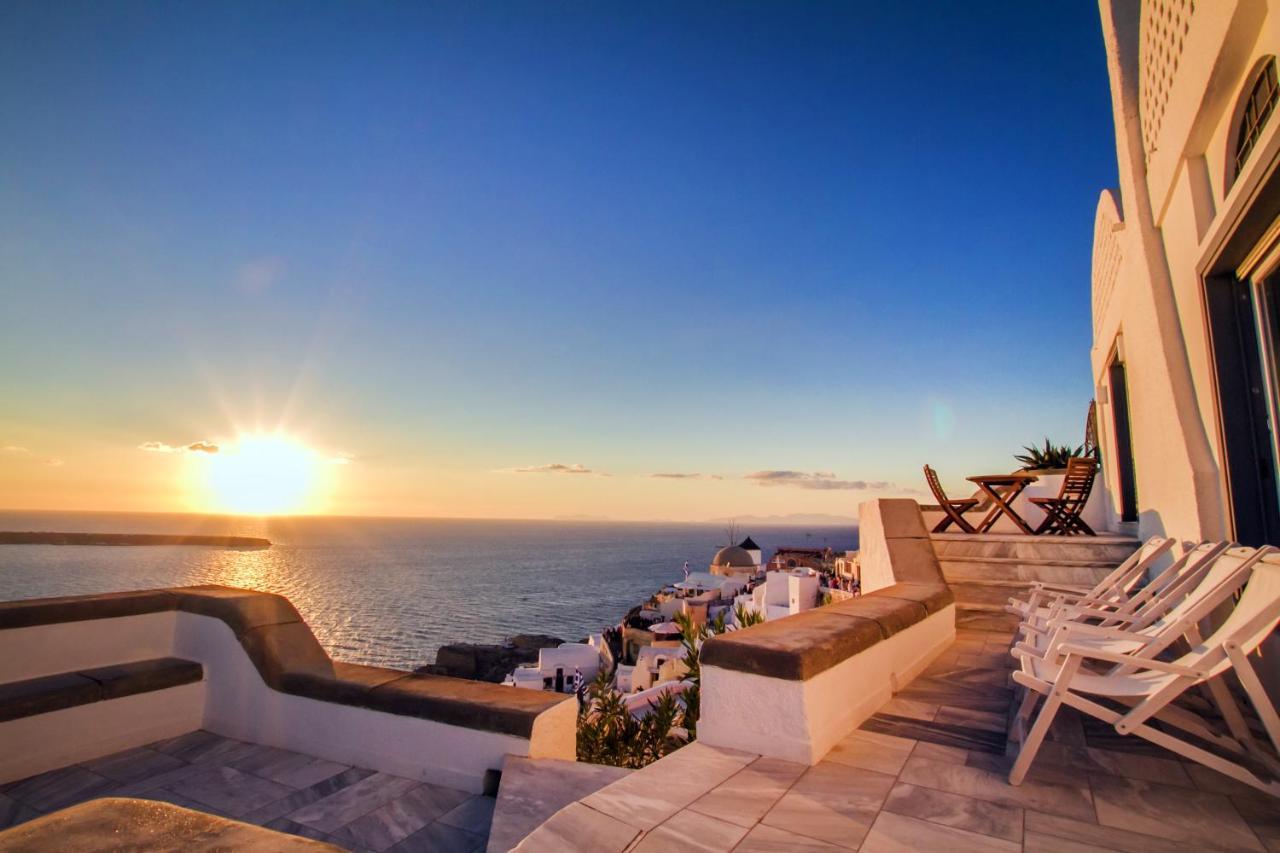 Beautiful Oia Villa Ngoại thất bức ảnh